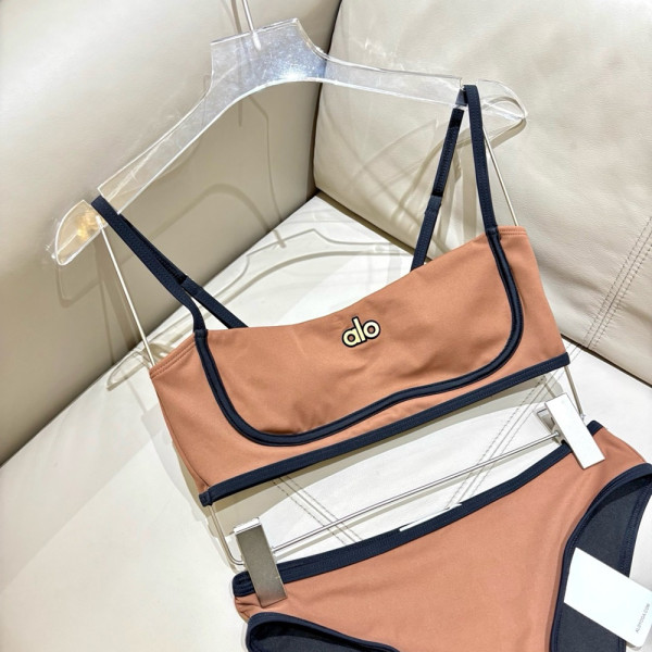 Alo, Women Bikini, Brown