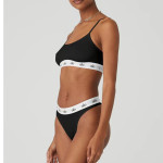 Alo, Women Bikini, Black