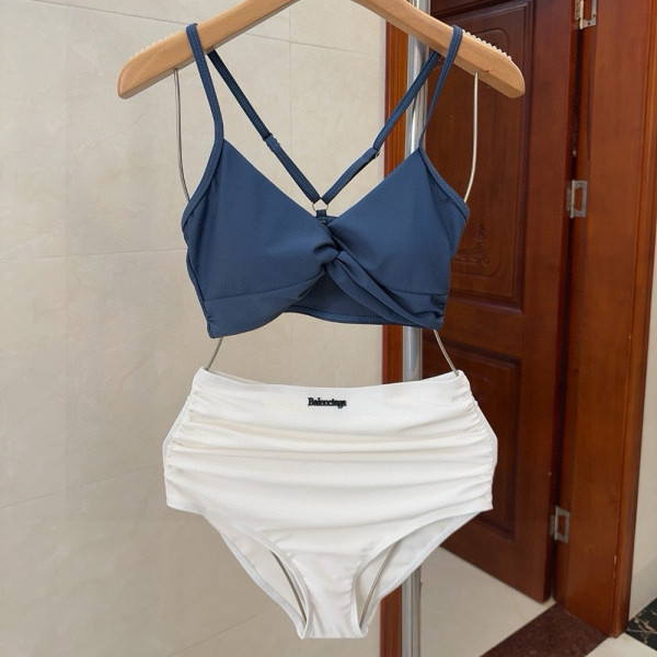 Balenciaga, Women Bikini, Blue
