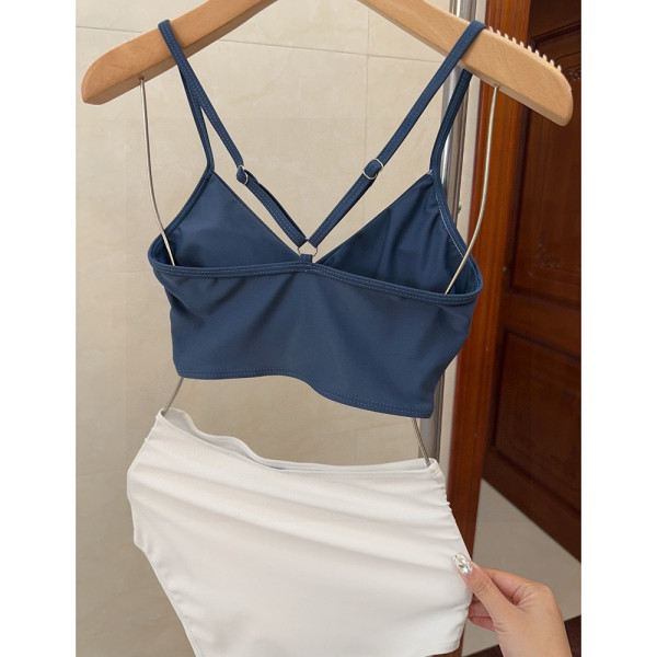 Balenciaga, Women Bikini, Blue