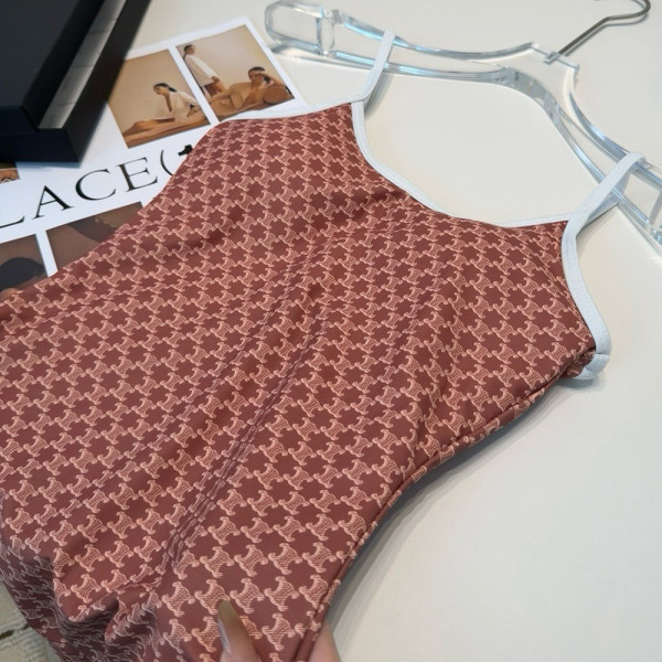 Celine, Swimsuit, Pink