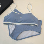 Chanel, Women Bikini, Blue