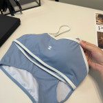 Chanel, Women Bikini, Blue