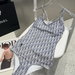 Christian Dior, Women Swimsuit, Monogram