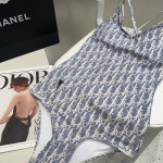 Christian Dior, Women Swimsuit, Monogram