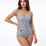 Christian Dior, Women Swimsuit, Monogram