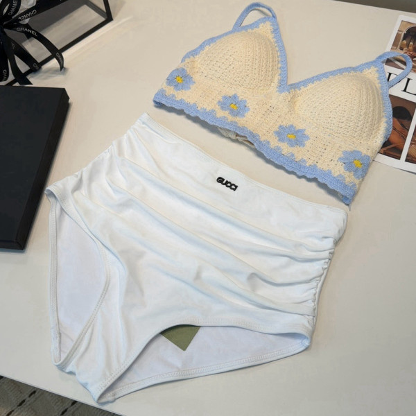 Gucci, Women Bikini, Blue