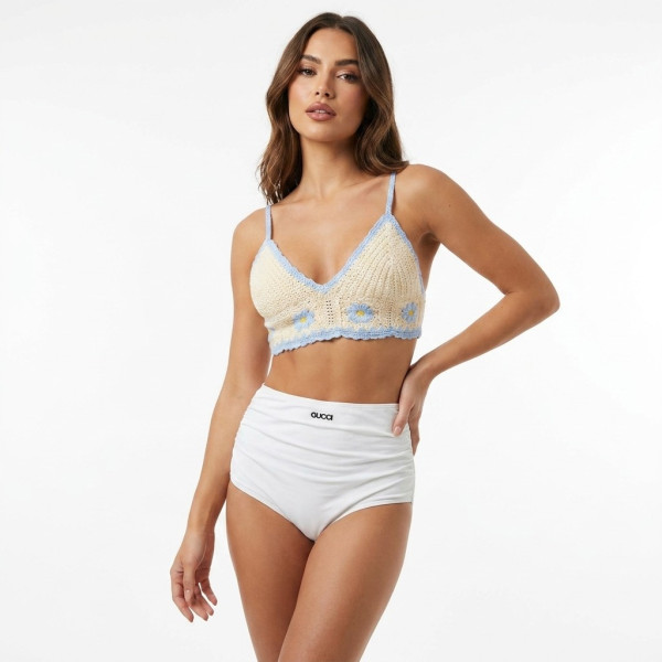 Gucci, Women Bikini, Blue