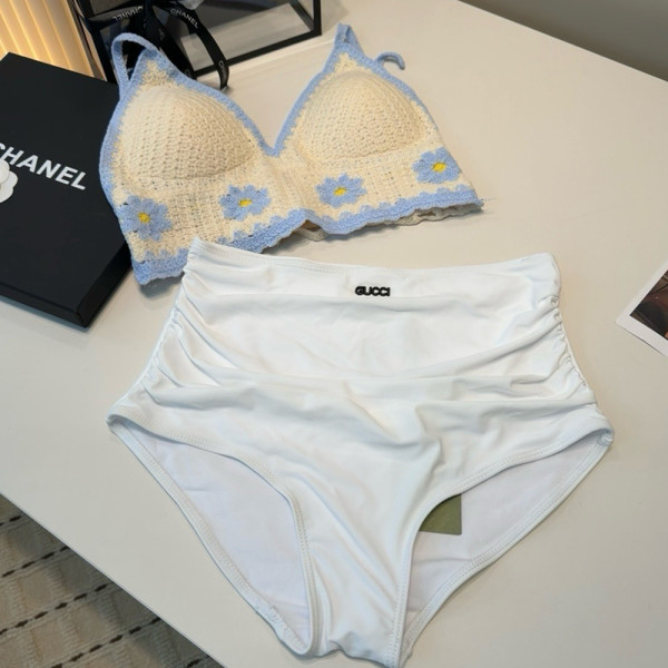 Gucci, Women Bikini, Blue
