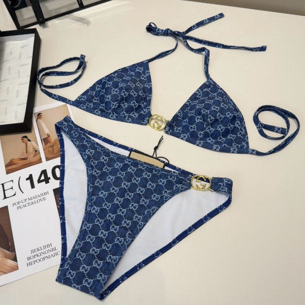 Gucci, Women Bikini, Blue