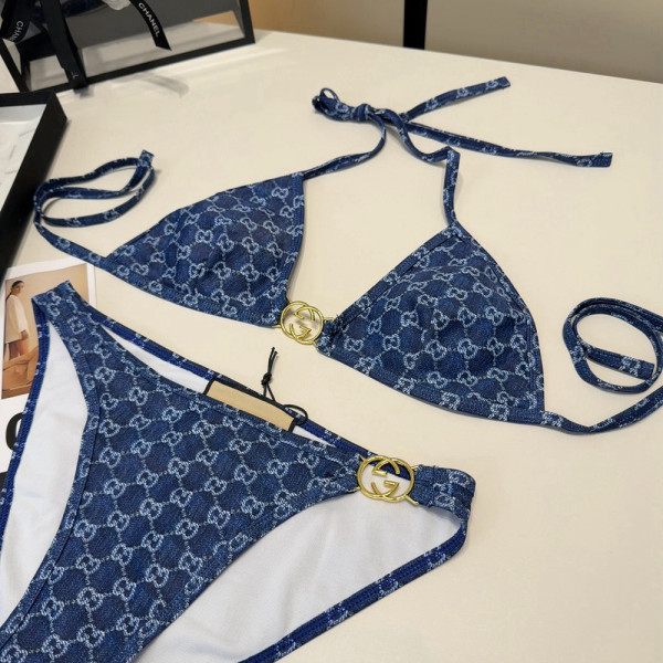 Gucci, Women Bikini, Blue