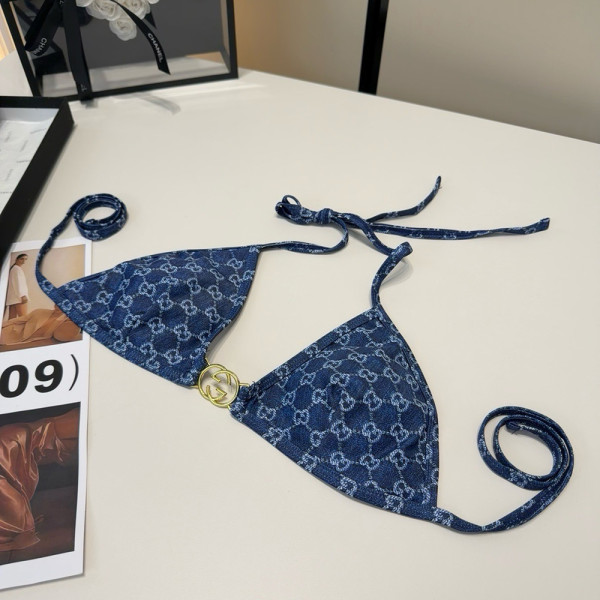Gucci, Women Bikini, Blue