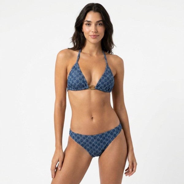 Gucci, Women Bikini, Blue