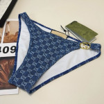Gucci, Women Bikini, Blue