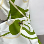 Hermes, Women Swimsuit, Green
