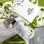 Hermes, Women Swimsuit, Green