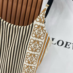 Loewe, Women Swimsuit, Beige