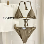 Loewe, Women Bikini, Beige