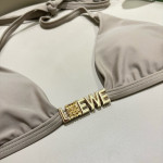Loewe, Women Bikini, Beige