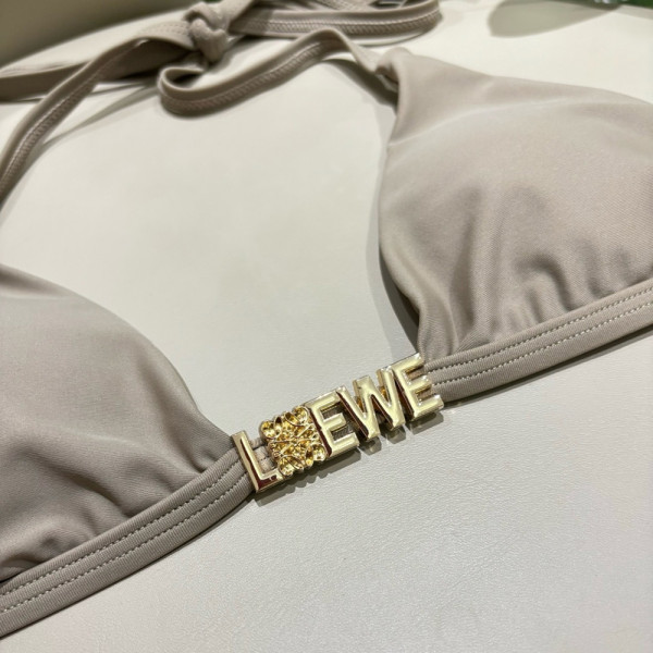 Loewe, Women Bikini, Beige