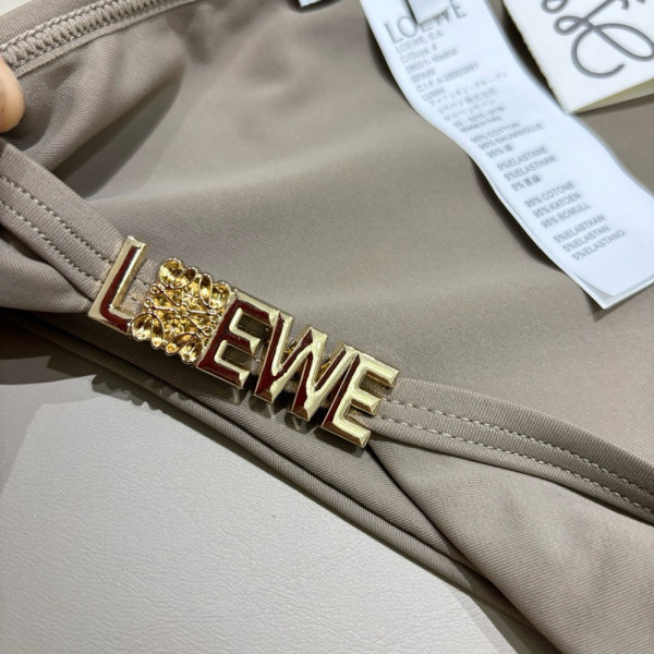 Loewe, Women Bikini, Beige