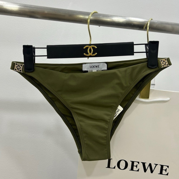Loewe, Women Bikini, Khaki