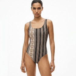 Loewe, Women Swimsuit, Black