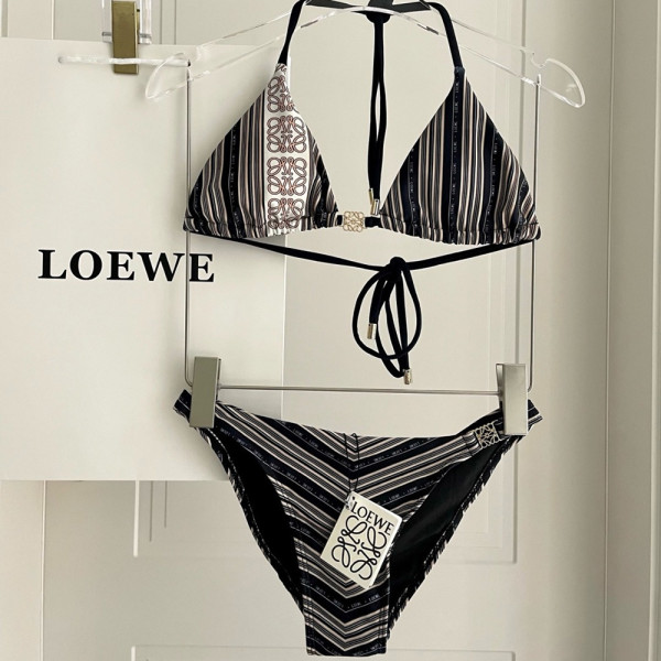 Loewe, Women Bikini, Black