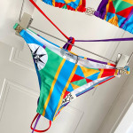 Loewe, Women Swimsuit, Colorful