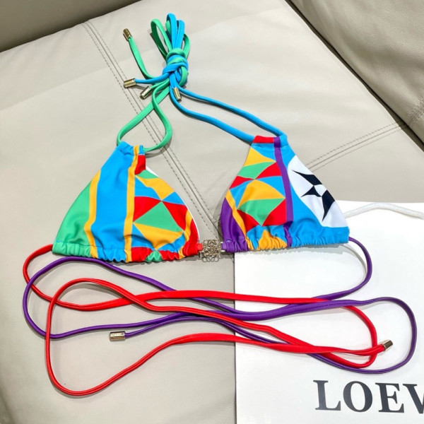 Loewe, Women Swimsuit, Colorful