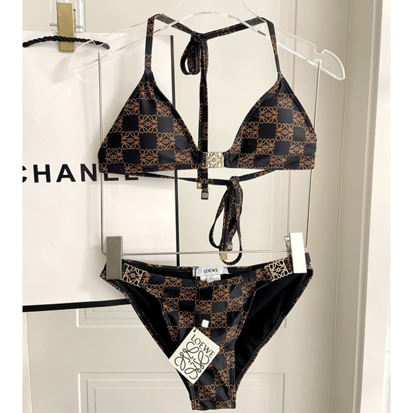 Loewe, Women Bikini, Black
