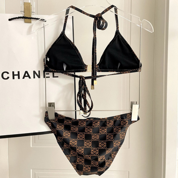 Loewe, Women Bikini, Black