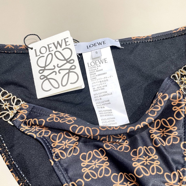 Loewe, Women Bikini, Black
