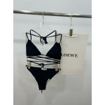 Loewe, Women Bikini, Black