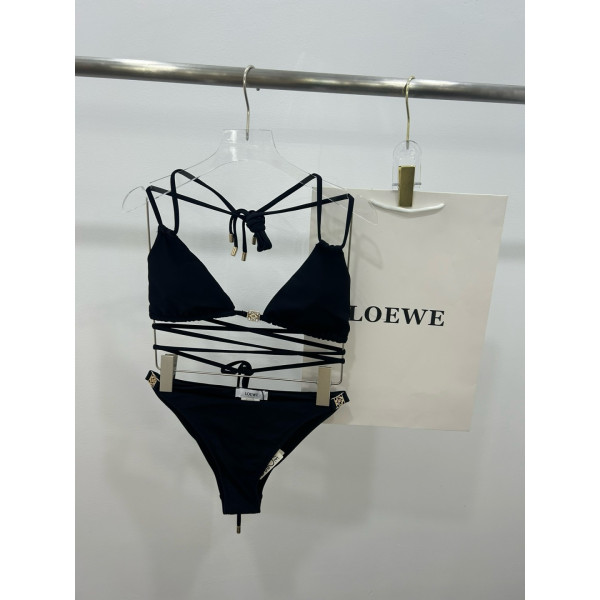 Loewe, Women Bikini, Black