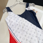 Louis Vuitton, Women Swimsuit, White