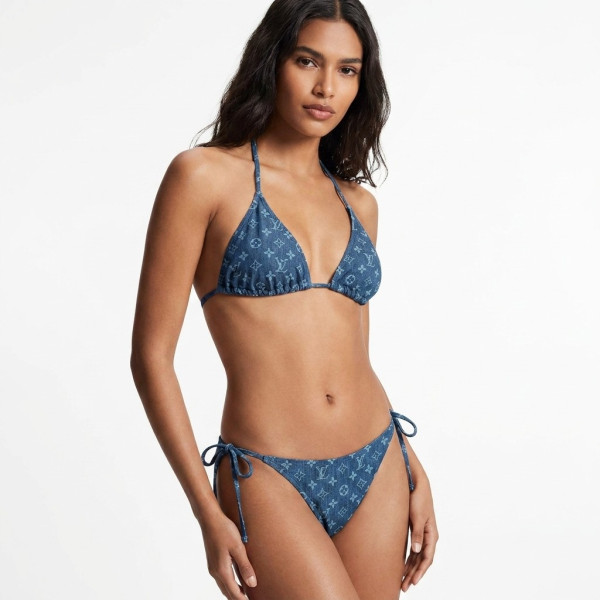 Louis Vuitton, Women Bikini, Blue
