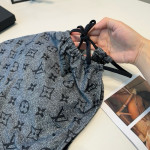 Louis Vuitton, Women Swimsuit, Grey