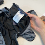Louis Vuitton, Women Swimsuit, Grey