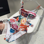 Louis Vuitton, Women Swimsuit, Colorful