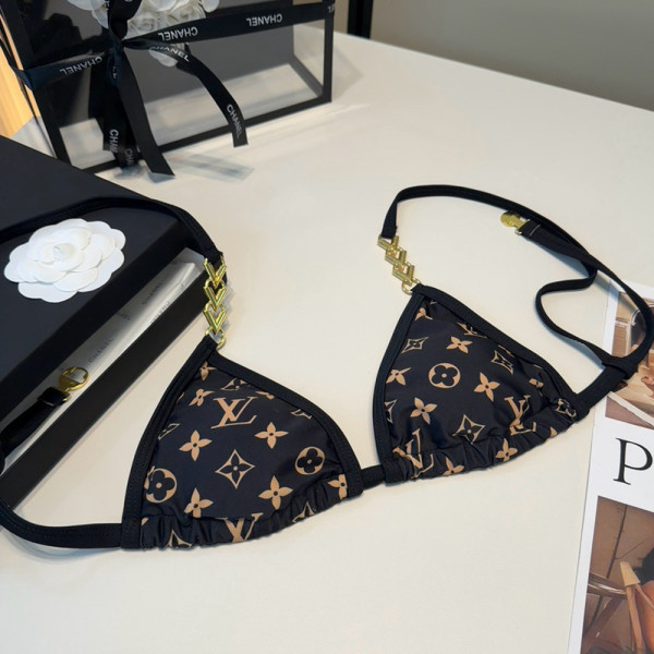 Louis Vuitton, Women Bikini, Black