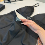 Prada, Women Bikini, Black