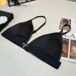 Prada, Women Bikini, Black