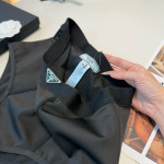 Prada, Women Bikini, Black