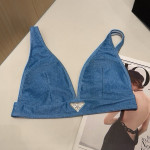 Prada, Women Bikini, Blue