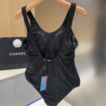 Prada, Women Swimsuit, Black