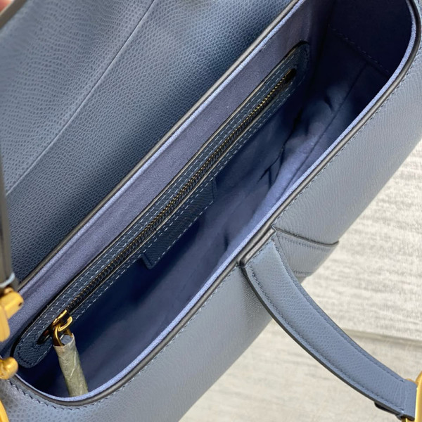 Christian Dior, Saddle, Women Bag, Blue