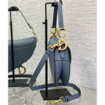 Christian Dior, Saddle, Women Bag, Blue