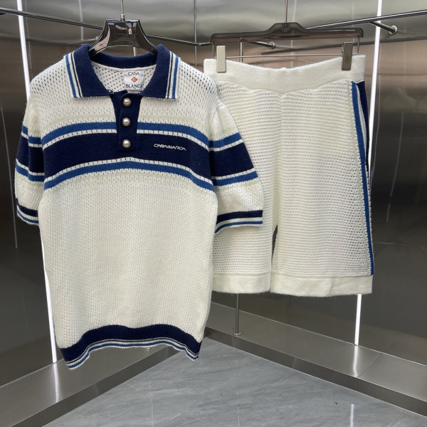Casablanca, Men Tracksuit, White