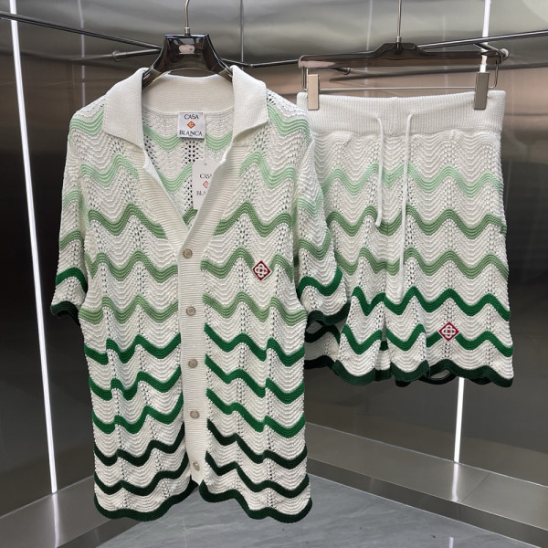 Casablanca, Men Tracksuit, Green
